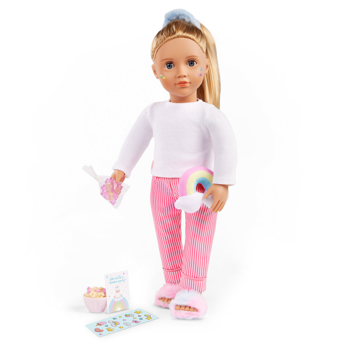 Our Generation, Deluxe Doll Clothes – Rainbow Pajamas