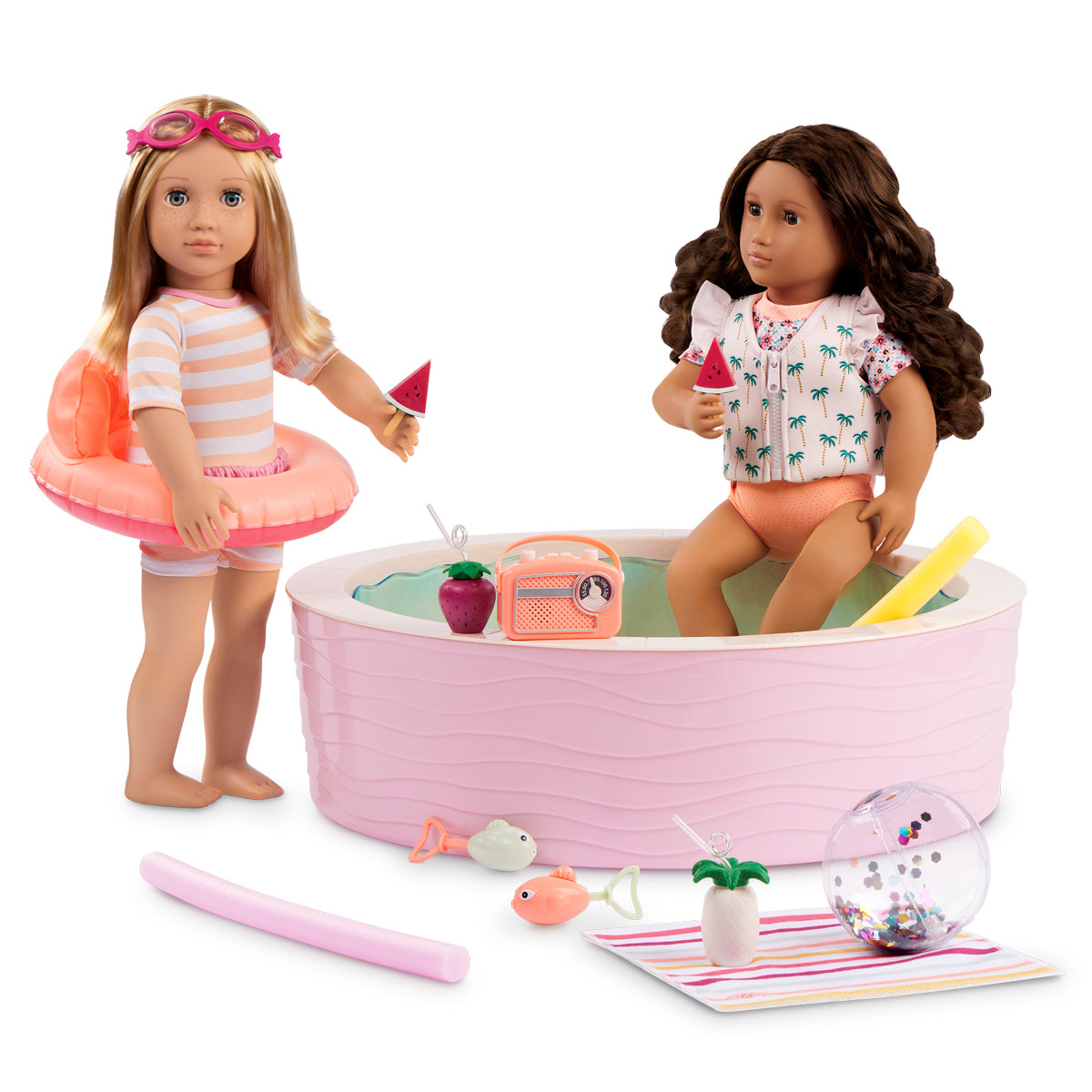 Our Generation Doll Accessories, Swimming Pool