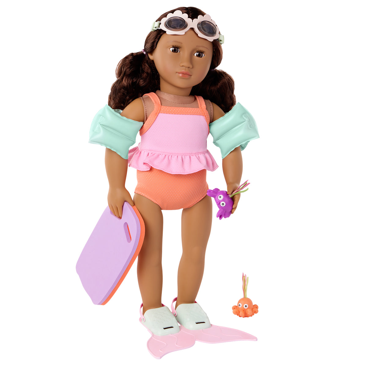 Our Generation Doll Accessories, Mermaid Swimming Set