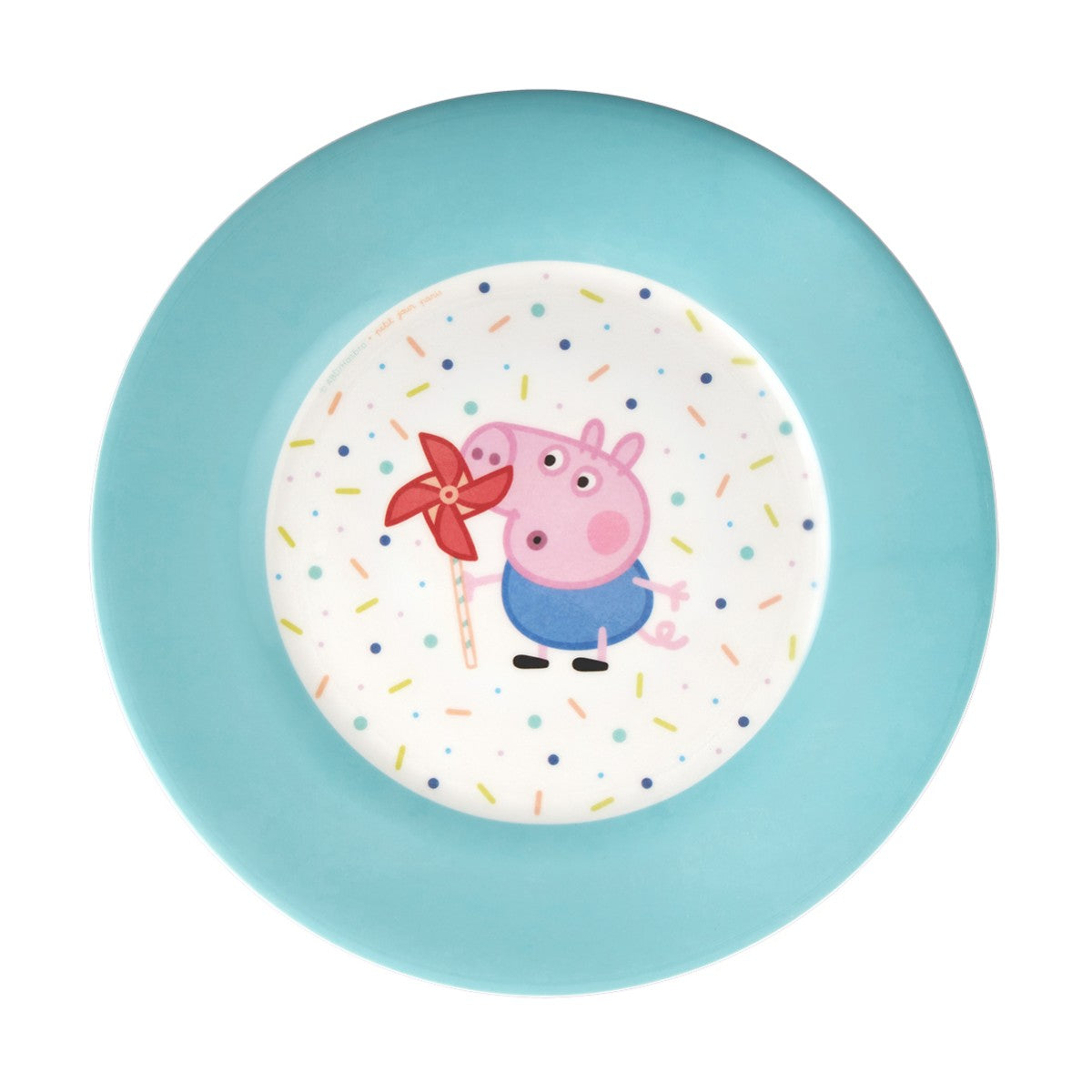 Petit Jour Paris Lunch Plate, Gurli Gris – Blue