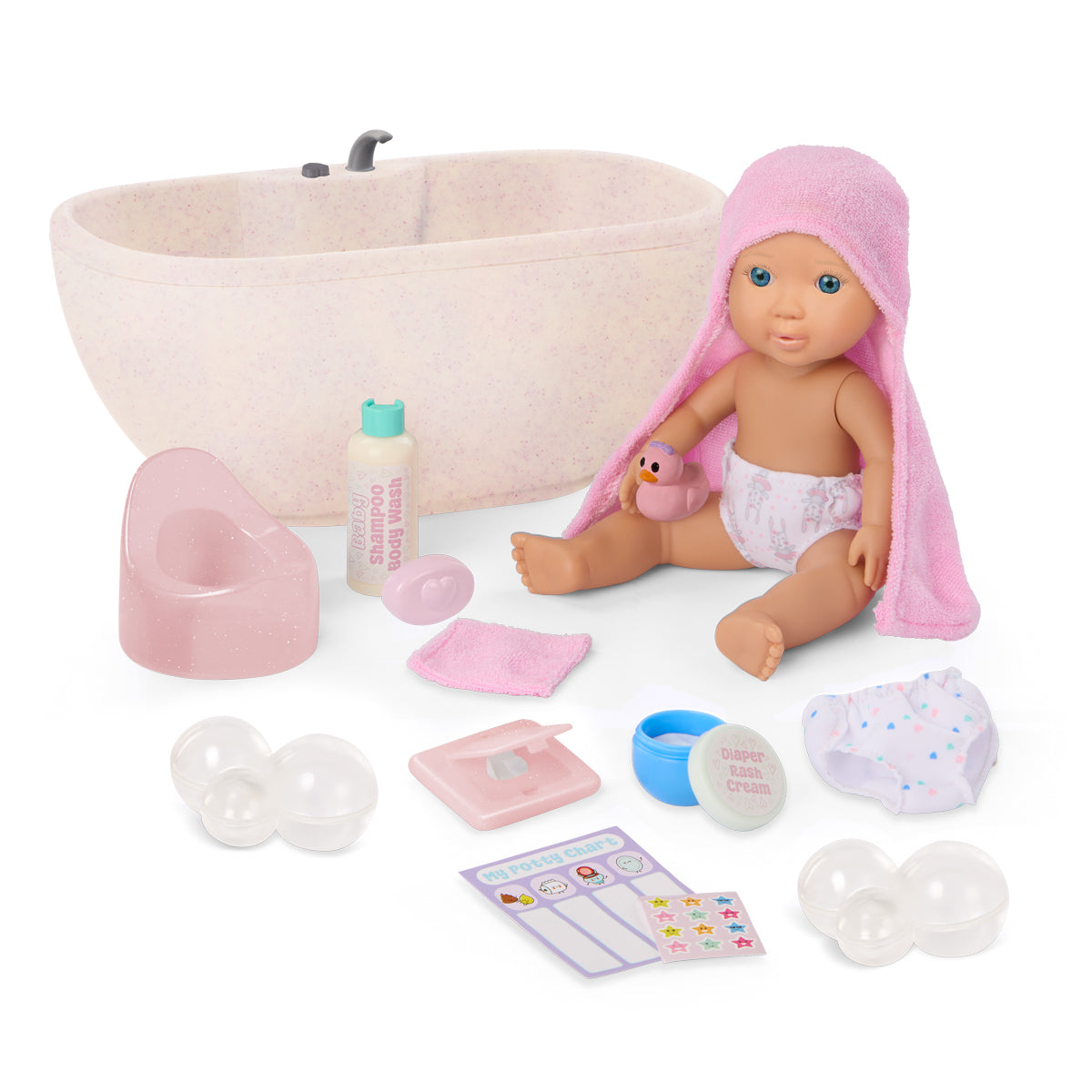 Our Generation Doll Accessories, Little Sister Bath & Potty Set