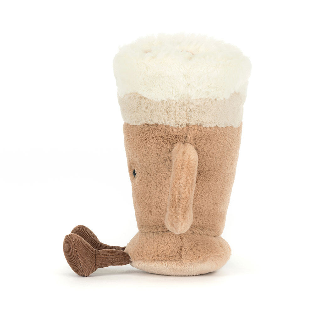 Jellycat Plush Toy, Food Drink Series, Amuseables Coffee Latte - 18 cm