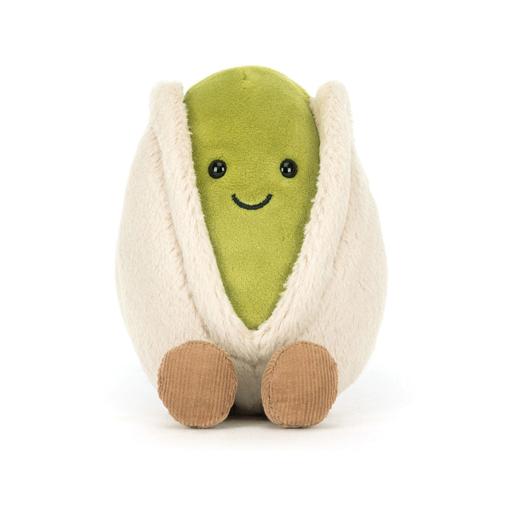 Jellycat Plush, Amuseables Food, Horatio Pistachio Nut - 14 cm