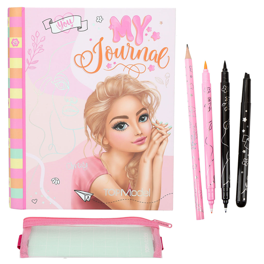 TopModel Coloring Book – My Journal