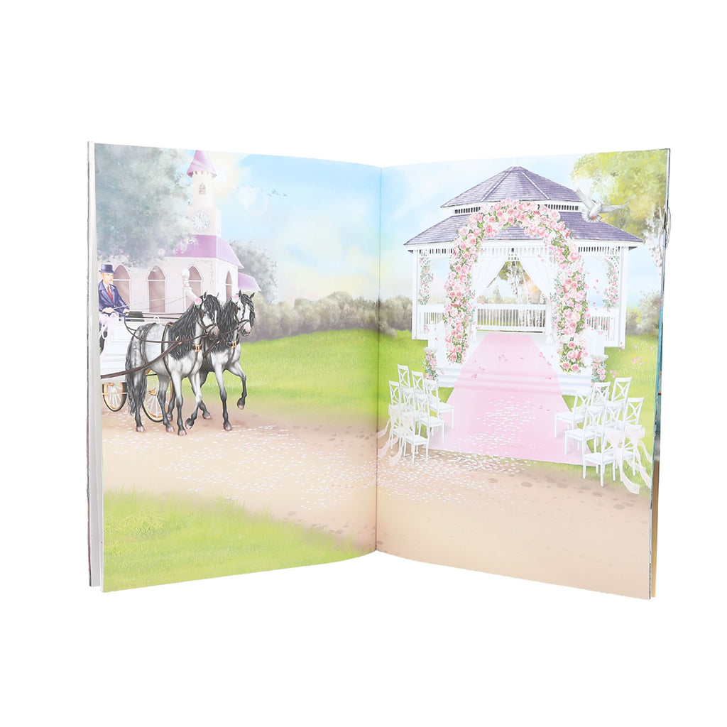 TopModel Glamour Sticker World, Sticker Book