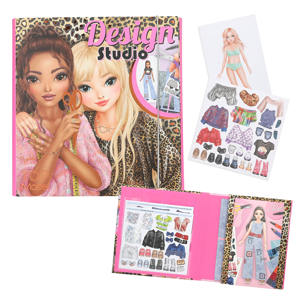 TopModel Create your design studio