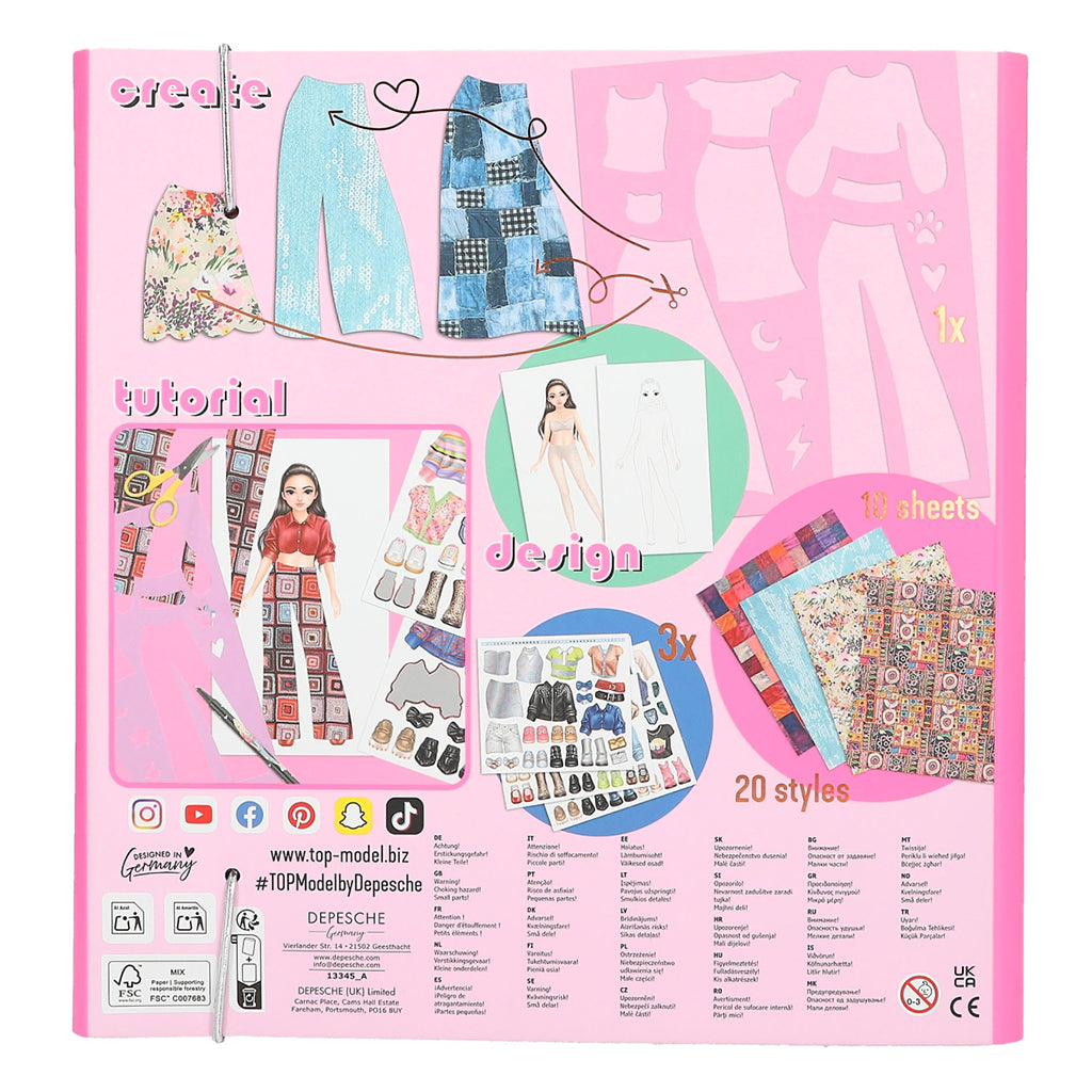 TopModel – Create Your Own Design Studio