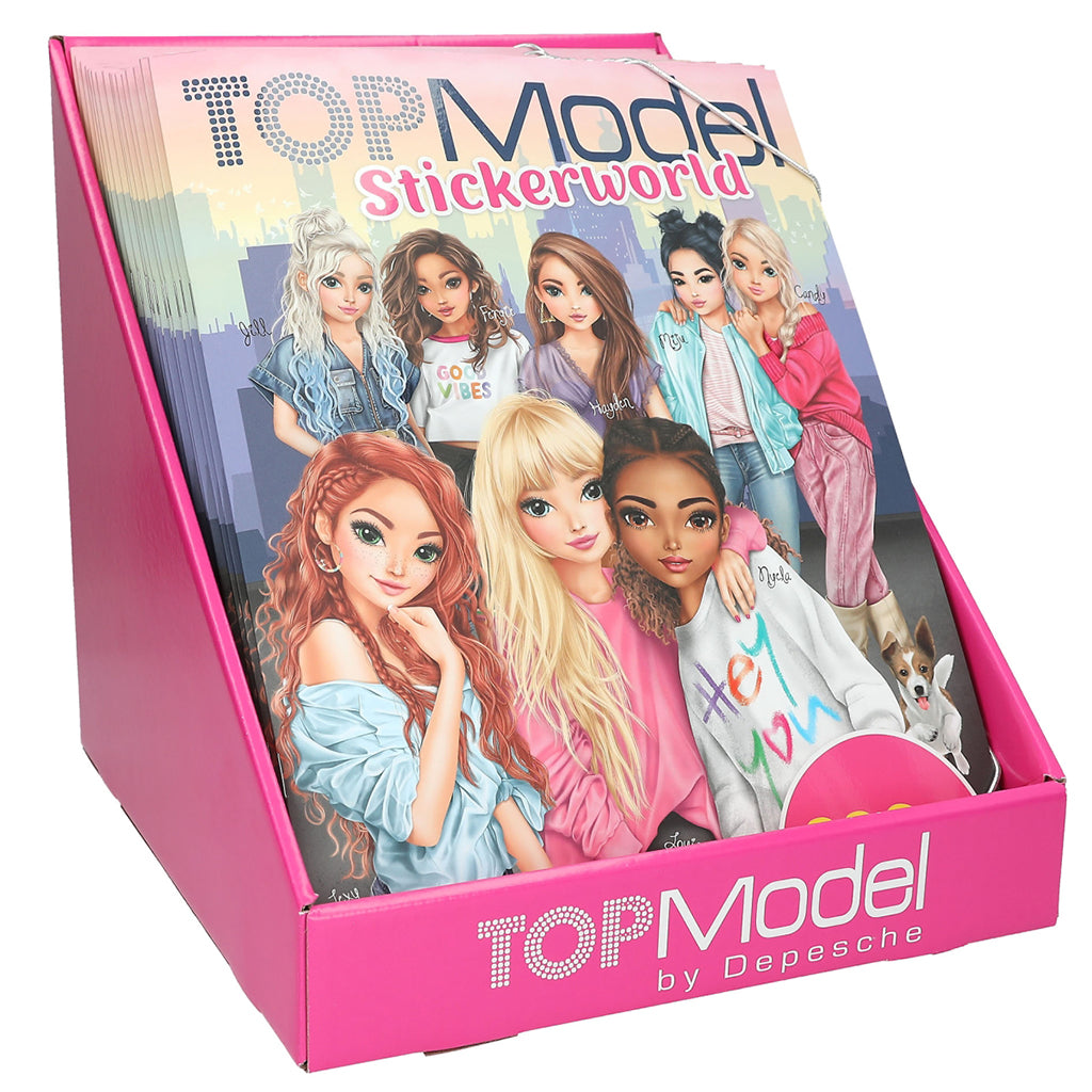 TopModel Sticker World, Sticker Book