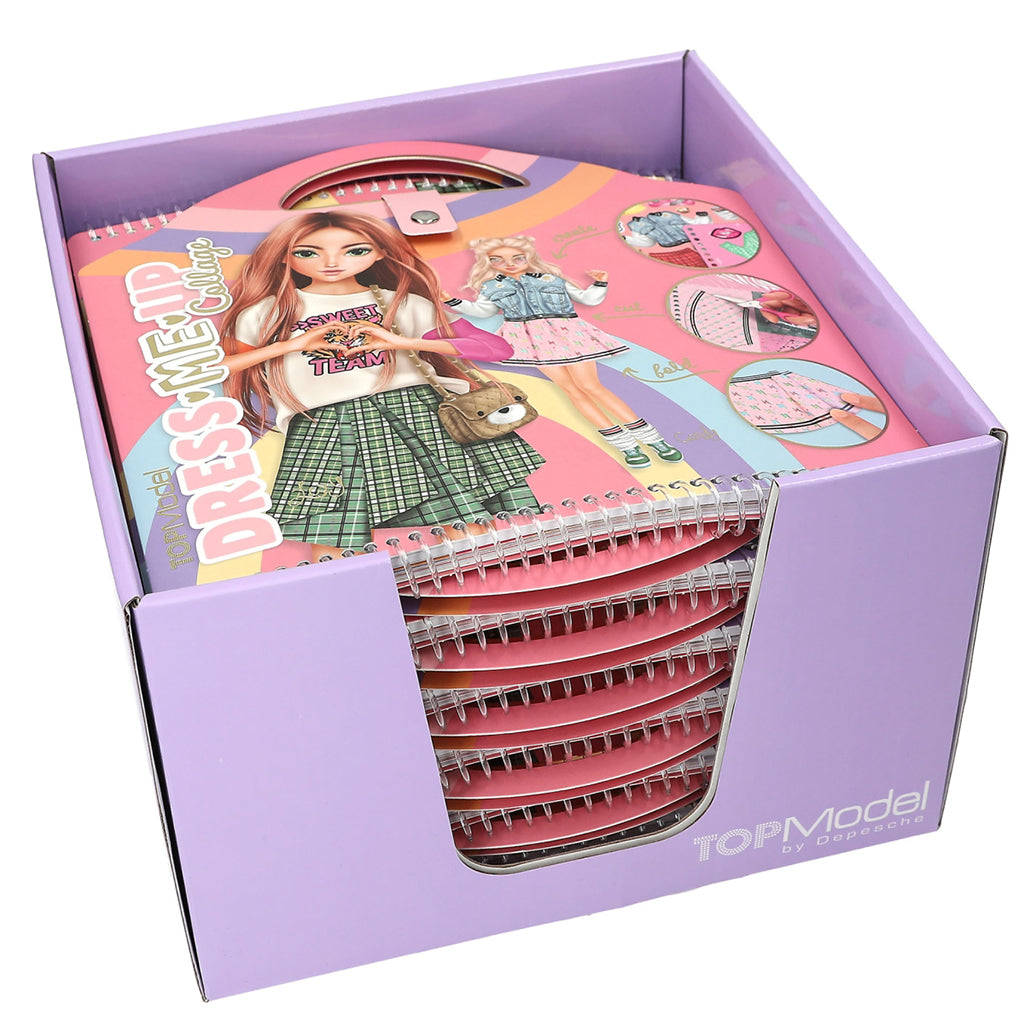 TopModel Dress Me Up Collage Book