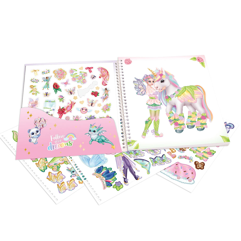Ylvi Dress Me Up, Sticker Book
