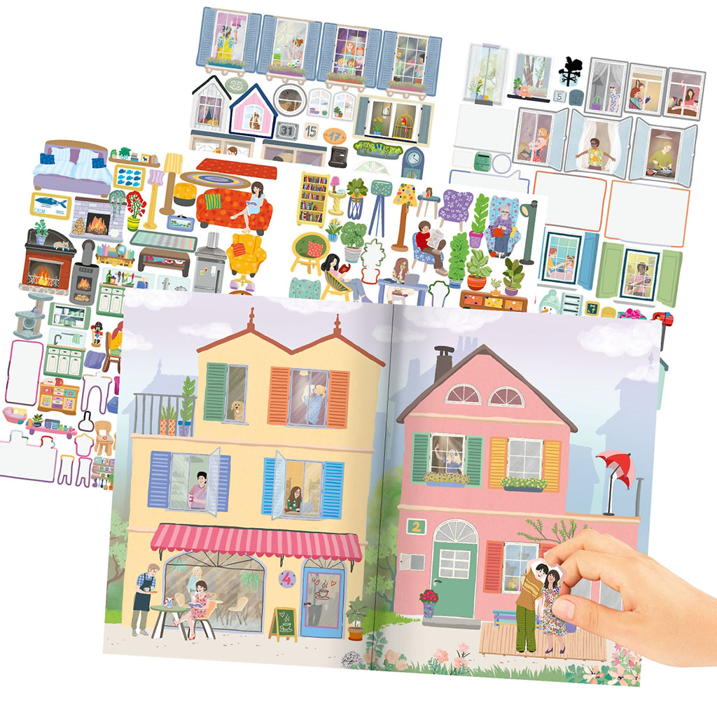 Create Your Sweet Home: Sticker Book