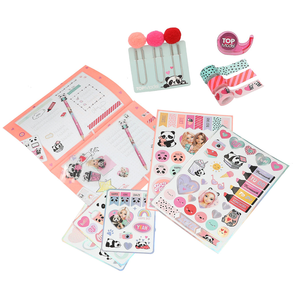 TopModel Create Your Own Diary: Design Your Personal Journal