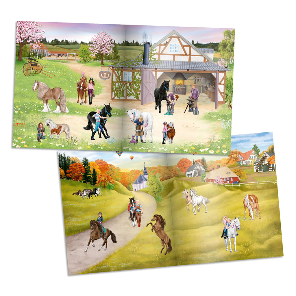 Miss Melody Sticker Book