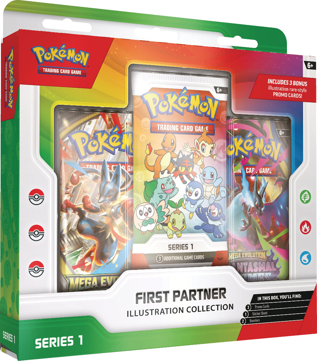Pokémon TCG First Partner Collection Box