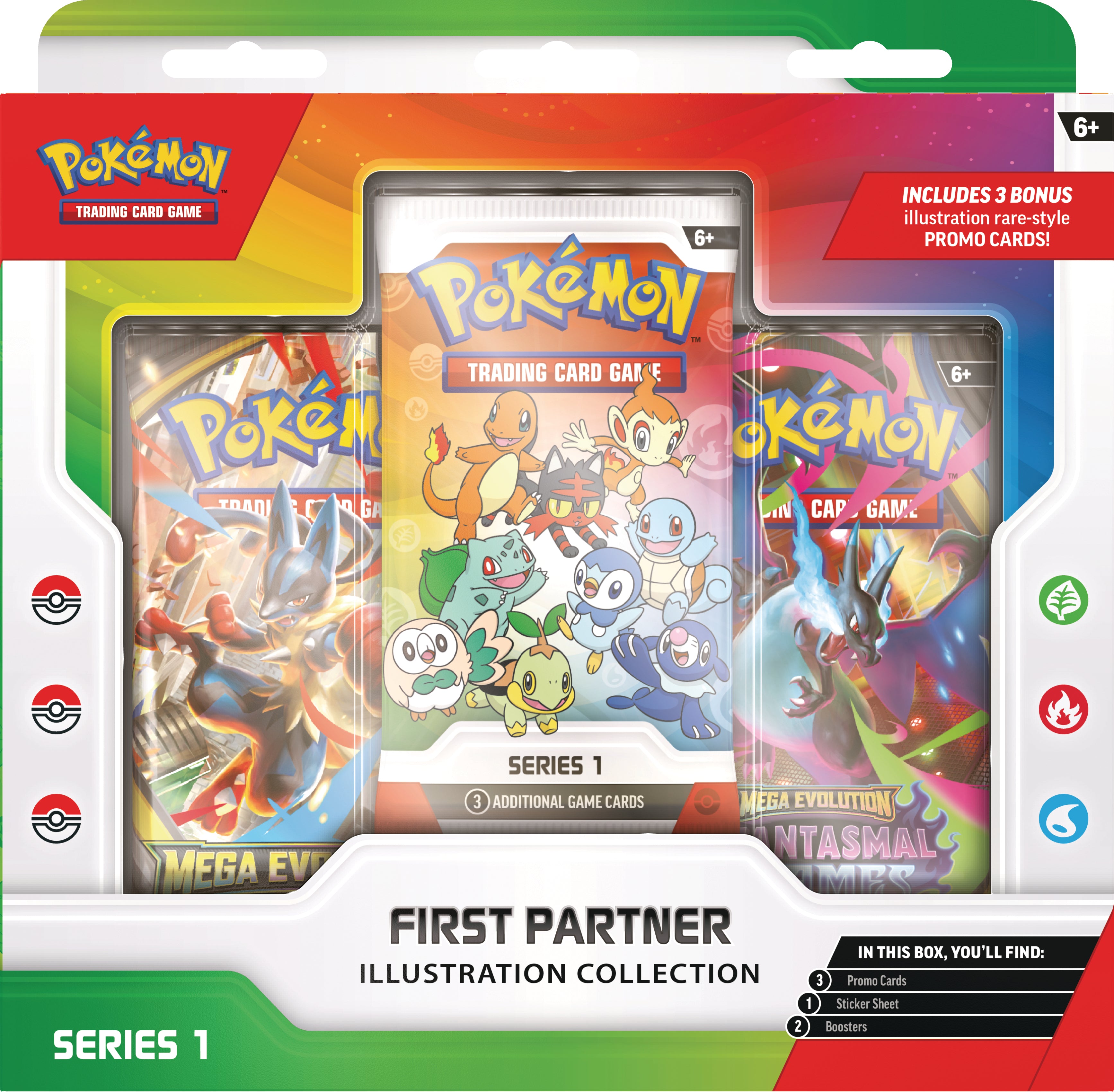 Pokémon TCG First Partner Collection Box