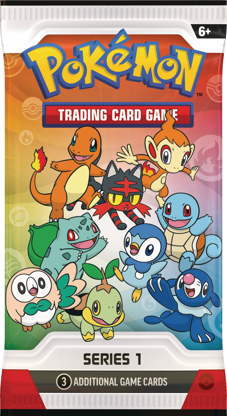 Pokémon TCG First Partner Collection Box
