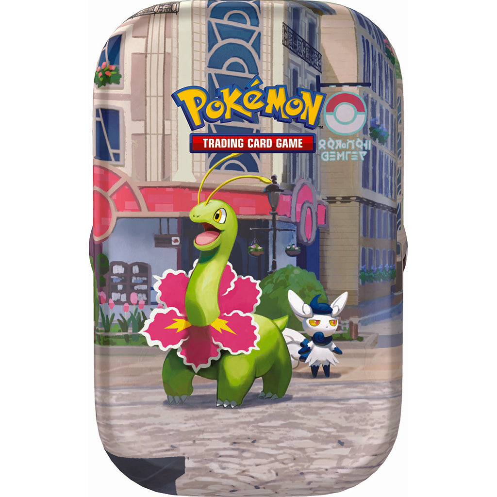 Pokémon Poke Mini Tin June REL, collector’s tin with booster packs