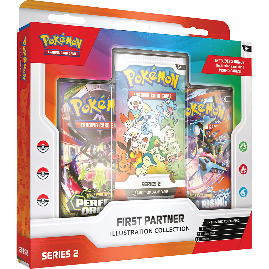 Pokémon Poke First Partner Collection Box Series 2 - Pokémon Cards