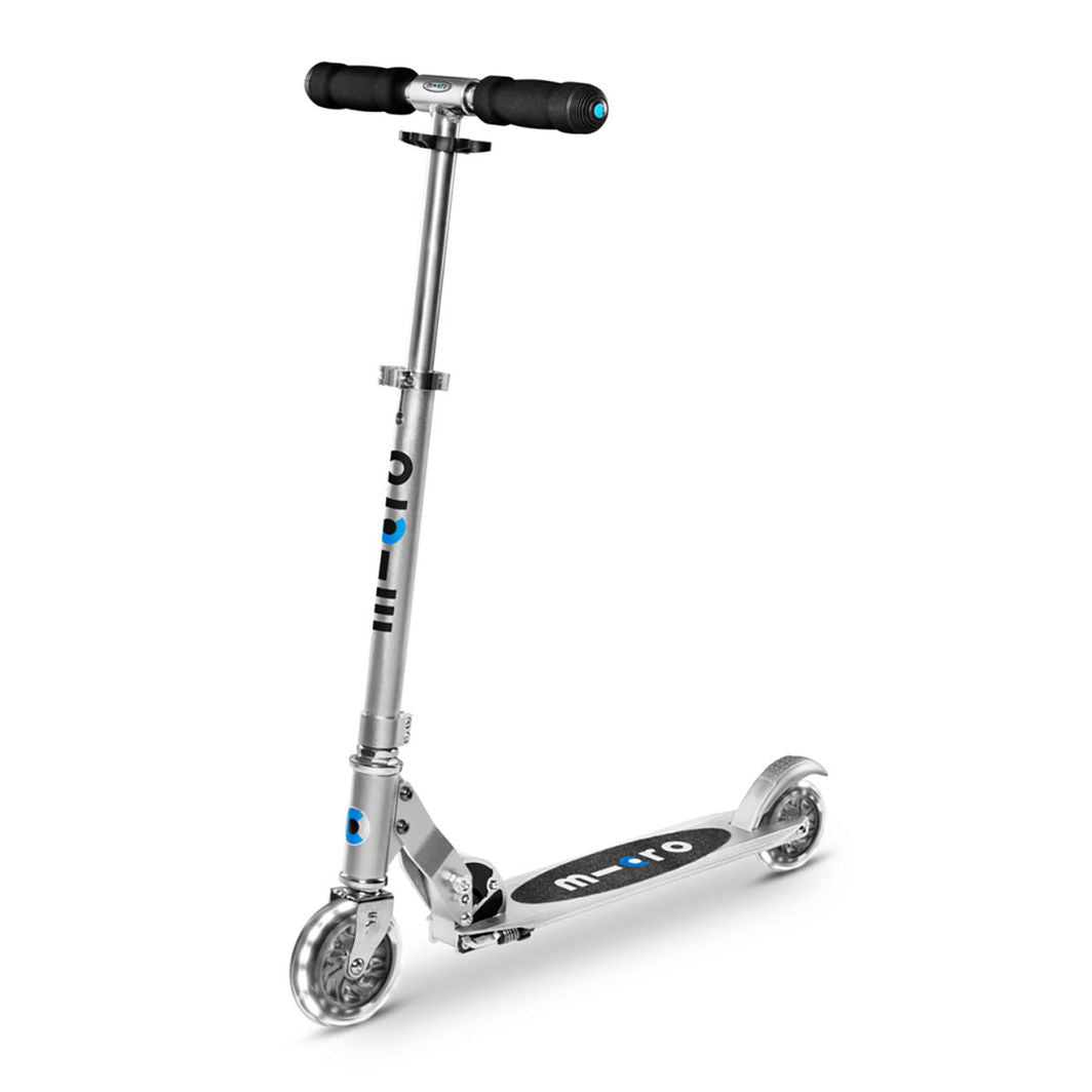 Micro Kick Scooter, Sprite LED – Silver Matte