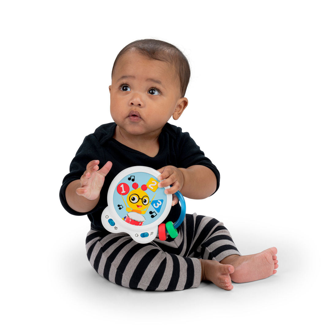 BABY Einstein Musical Toy for Little Ones, Mini Drum