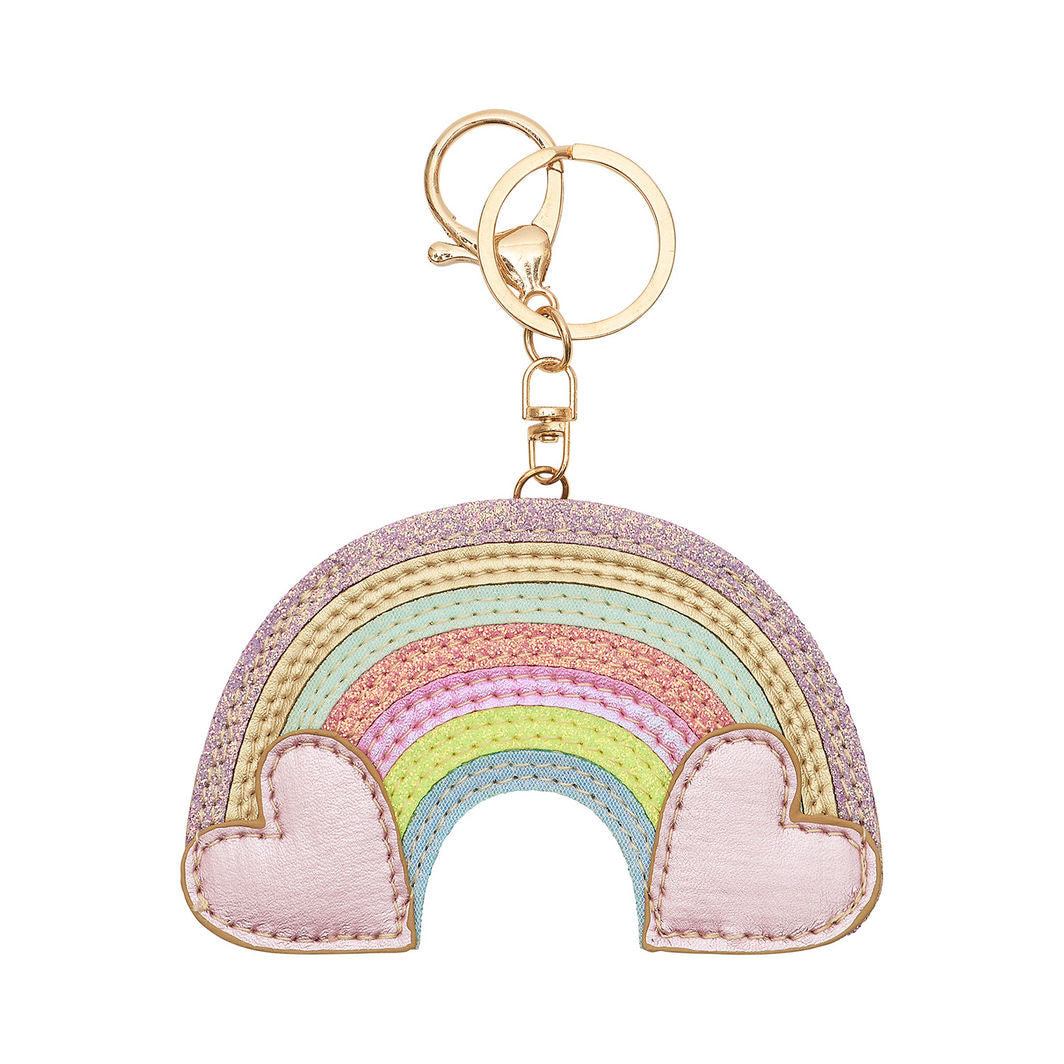 Mimi & Lula - Nøglering - Rainbow My Little Unicorn