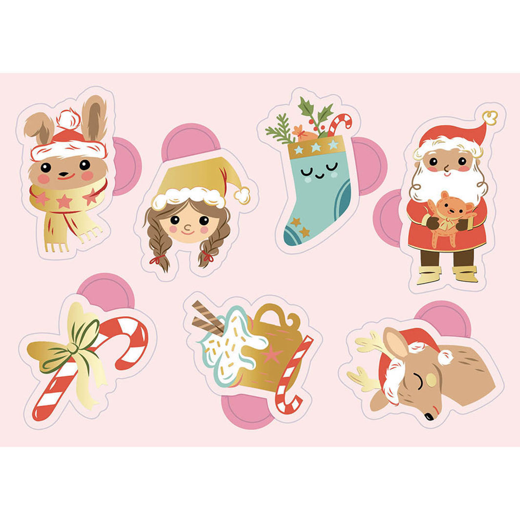 Auzou My First Stickers, Christmas - From 18 months