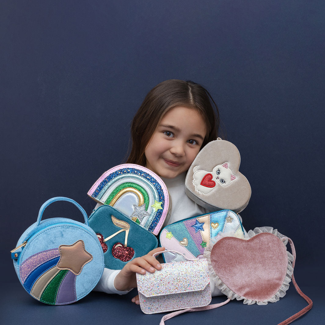 Mimi & Lula Shoulder Bag – Unicornland Rainbow