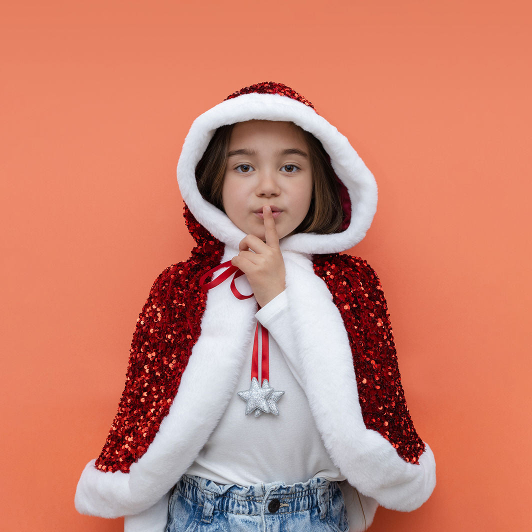 Mimi & Lula Kappe - Mrs Claus Sequin Christmas