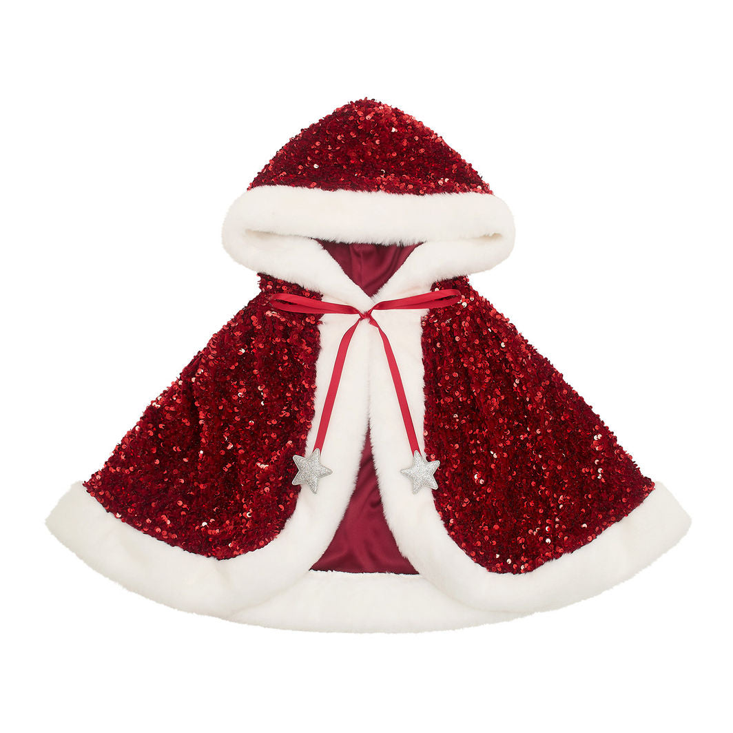 Mimi & Lula Julekappe - Mrs Claus Sequin Christmas