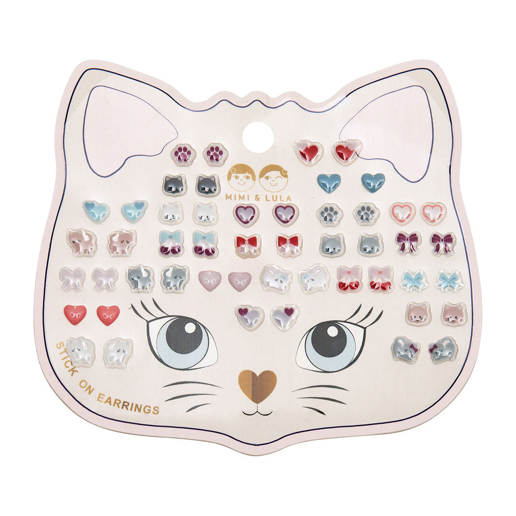 Mimi & Lula Ørestickers 25 par - Kittybow