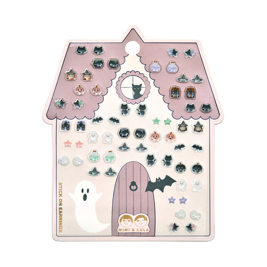 Mimi & Lula Ørestickers 30 par - Haunted House