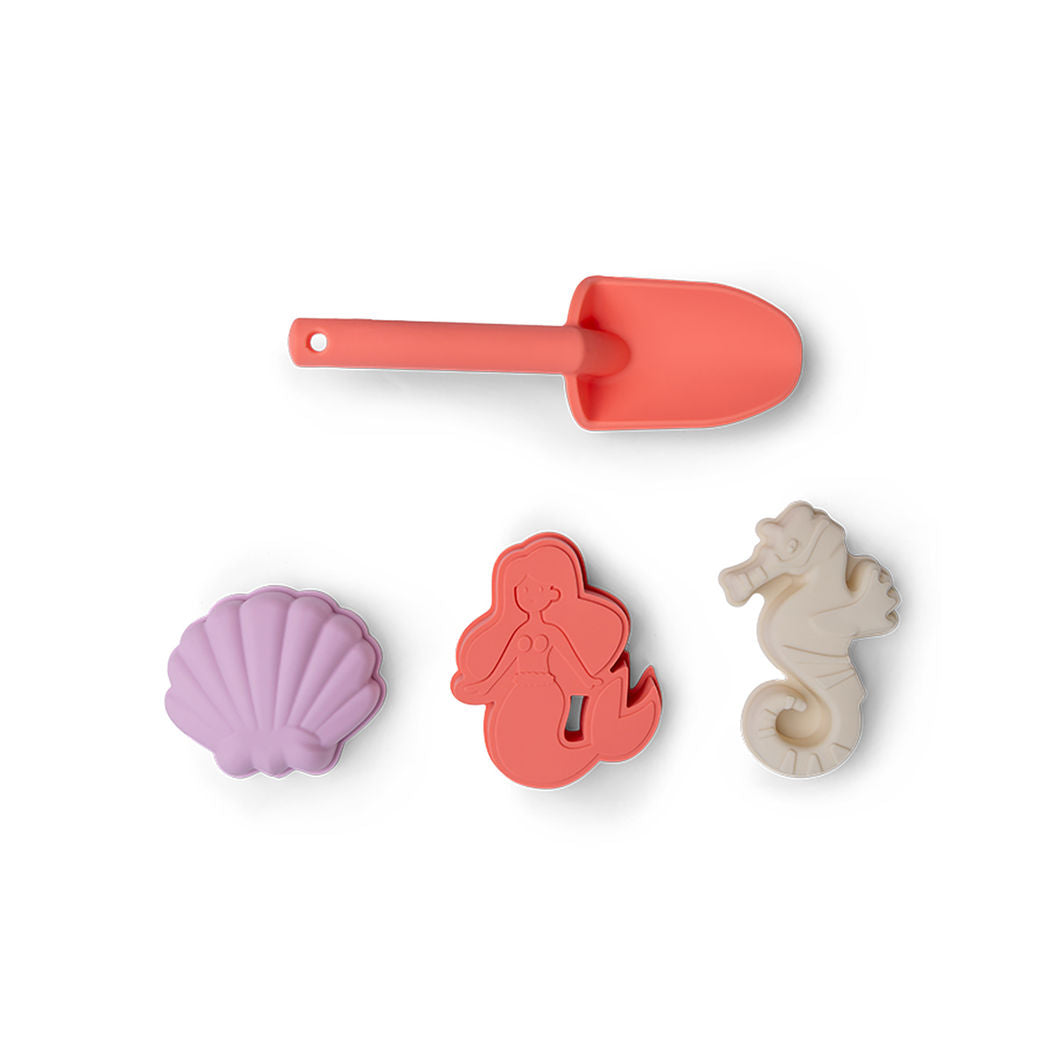 Swim Essentials, 5-Piece Silicone Sand Set - Shell Tastic