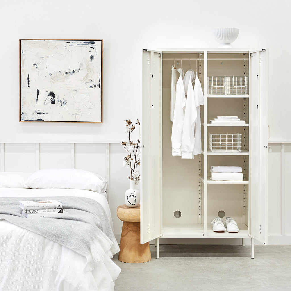 Mustard Made The Twinny Cabinet, Chalk