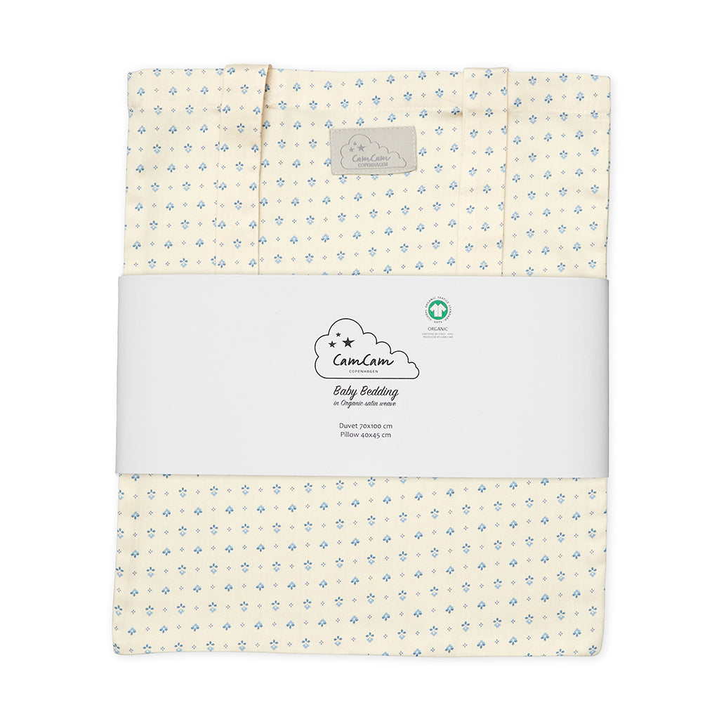 Cam Cam Baby Bedding, Organic - Capri