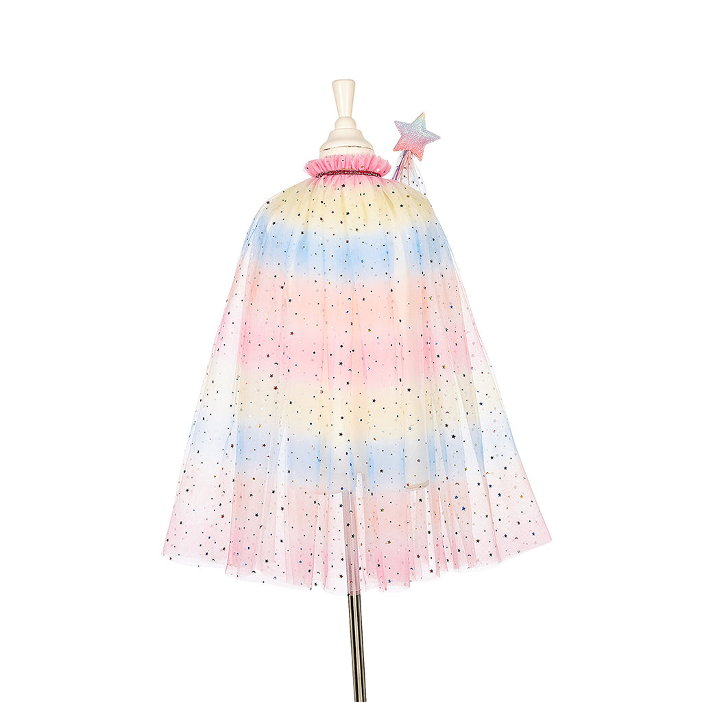 Souza Unicorn Cape with Tiara and Wand - Size 3-7 Years