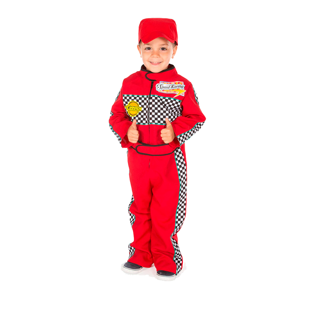 Pretend to Bee Costume, Race Car Driver - Ages 2-7