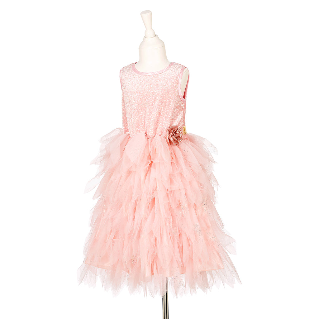 Souza Princess Dress and Cape, Clementine - Size 3-10 Years