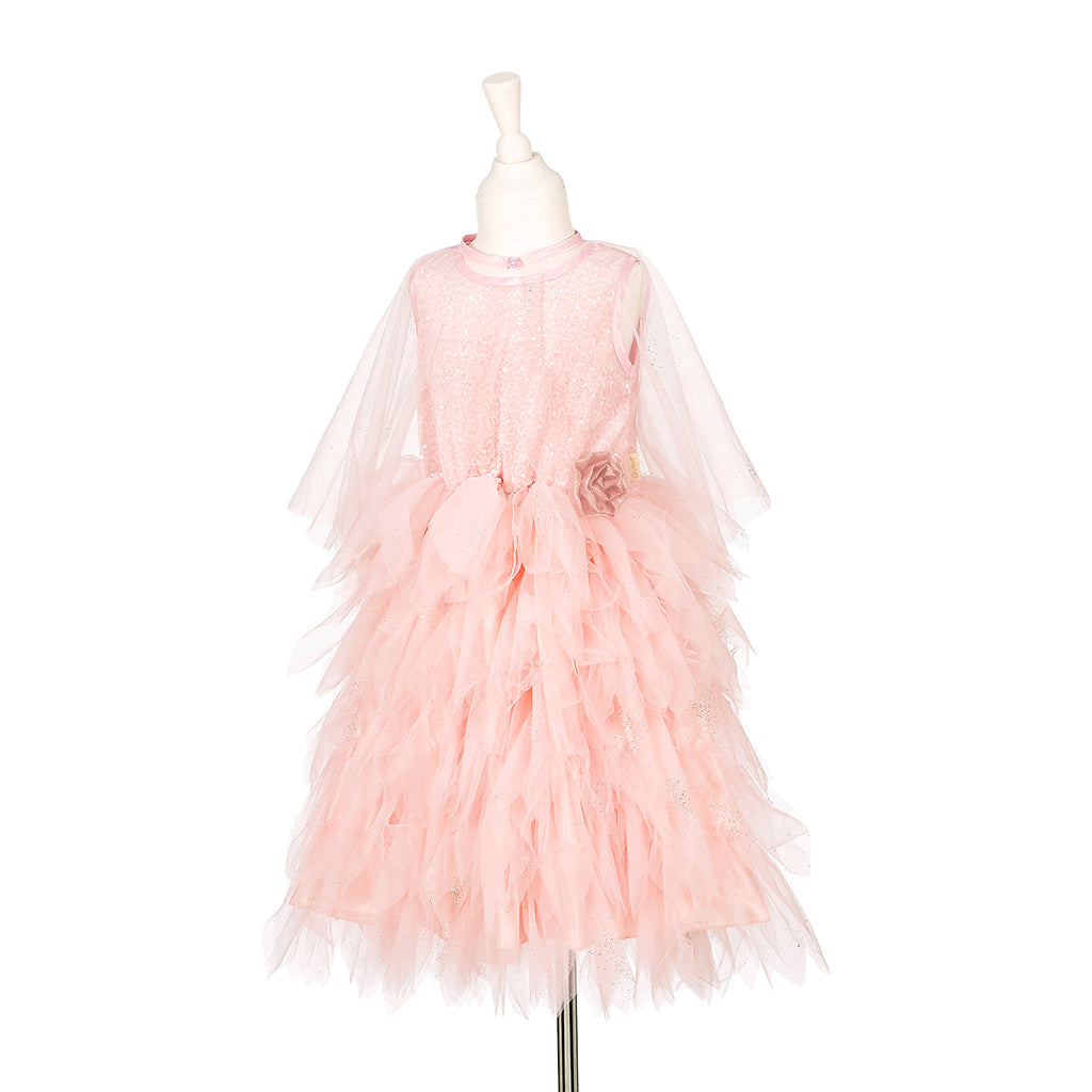 Souza Princess Dress and Cape, Clementine - Size 3-10 Years