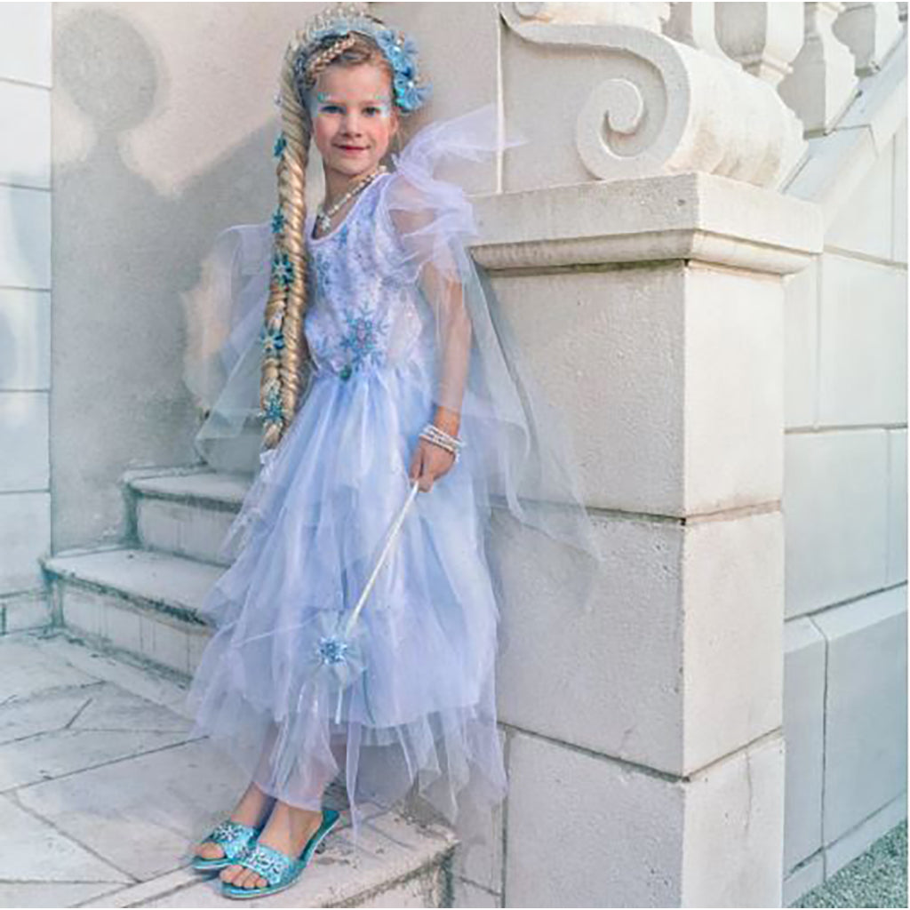 Souza Winter Princess Dress Eira - Size 3-10 years