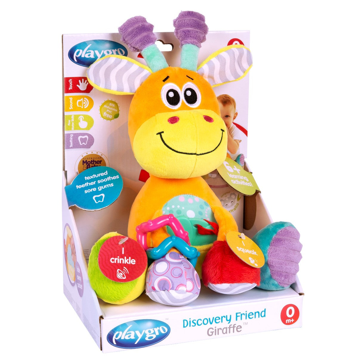 Playgro Baby Toy, Activity Giraffe