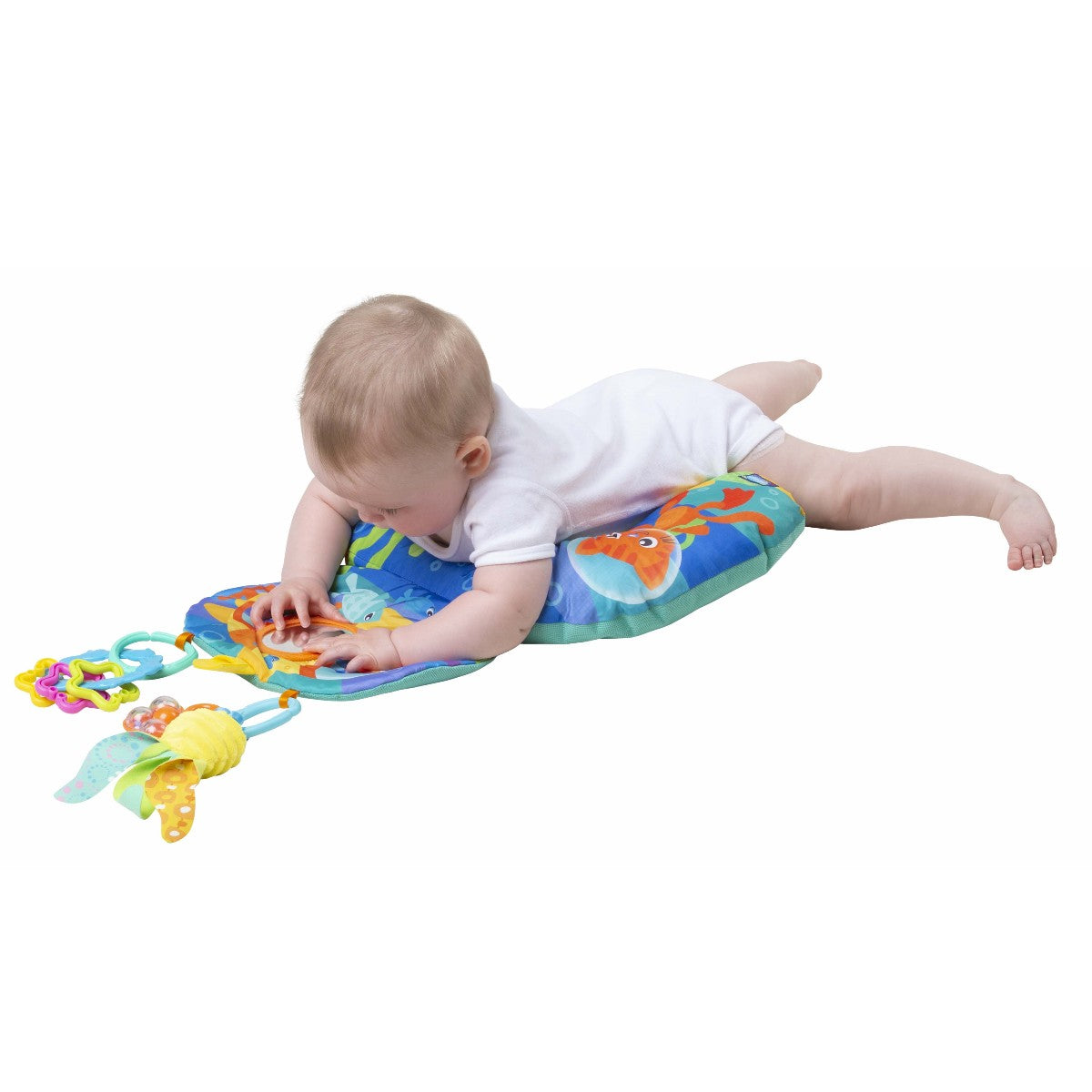 Playgro Baby Toy, Tummy Time Pillow - Ocean Theme