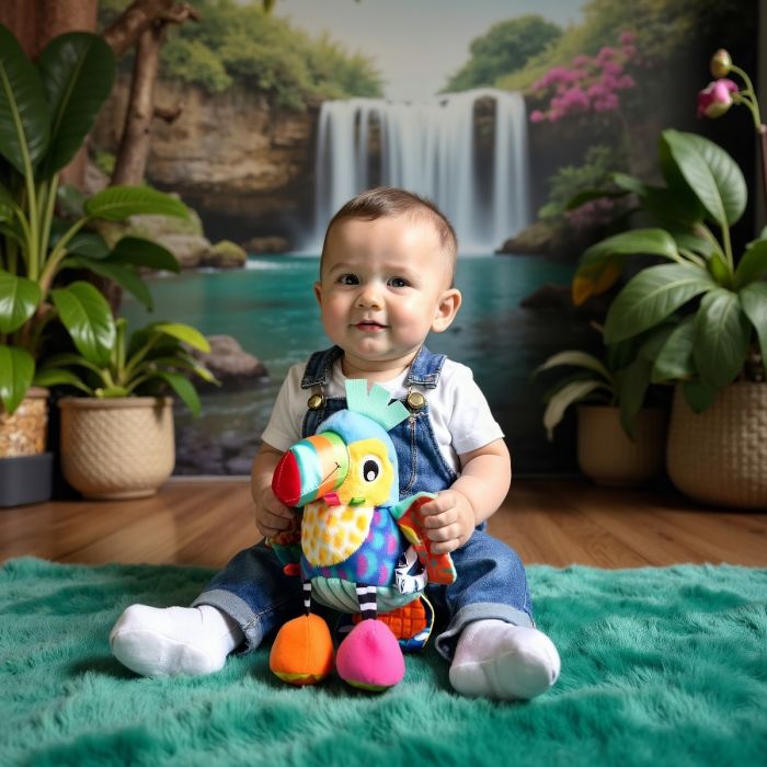 Playgro Tamika Toucan with Hangers