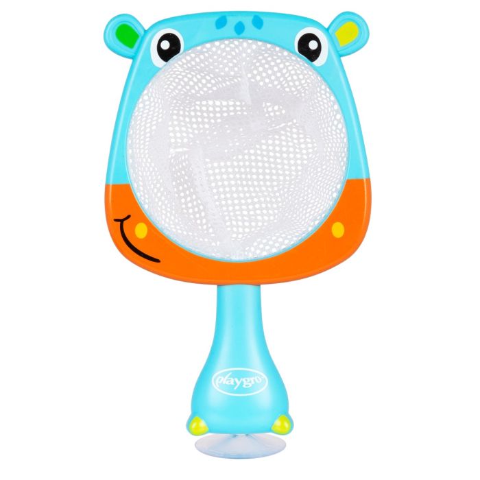 Playgro Bath Toy, Hoop & Scoop Net - Catch Sea Creatures