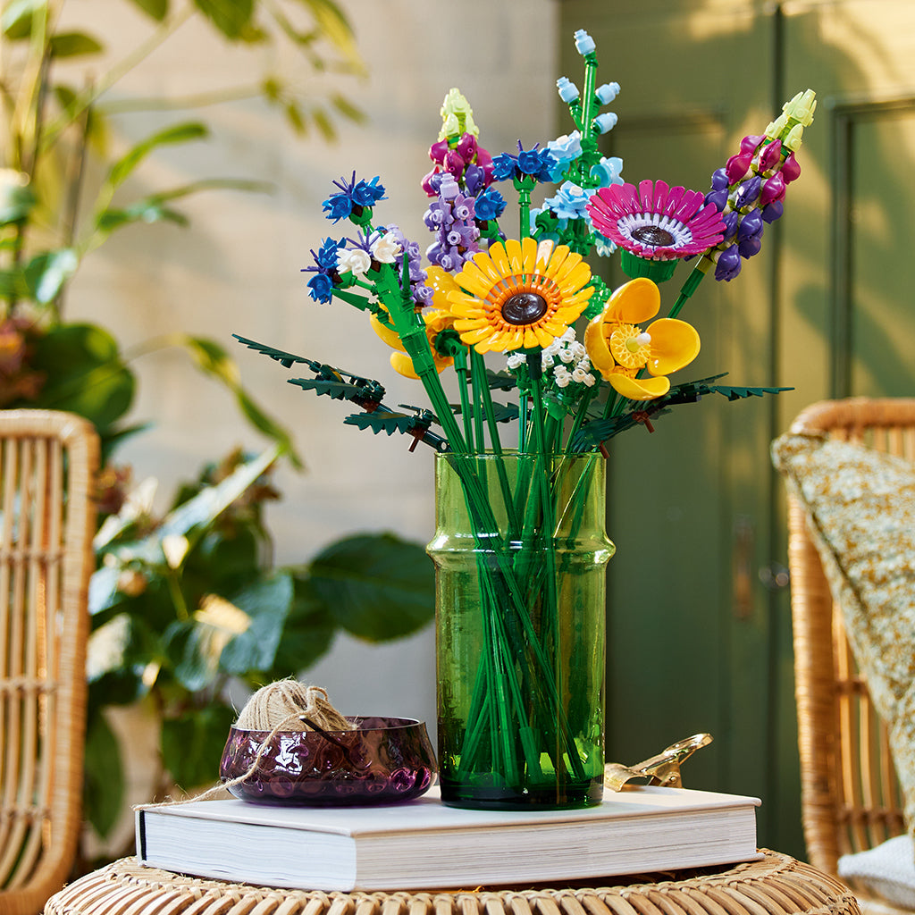 LEGO® Icons, Wildflower Bouquet