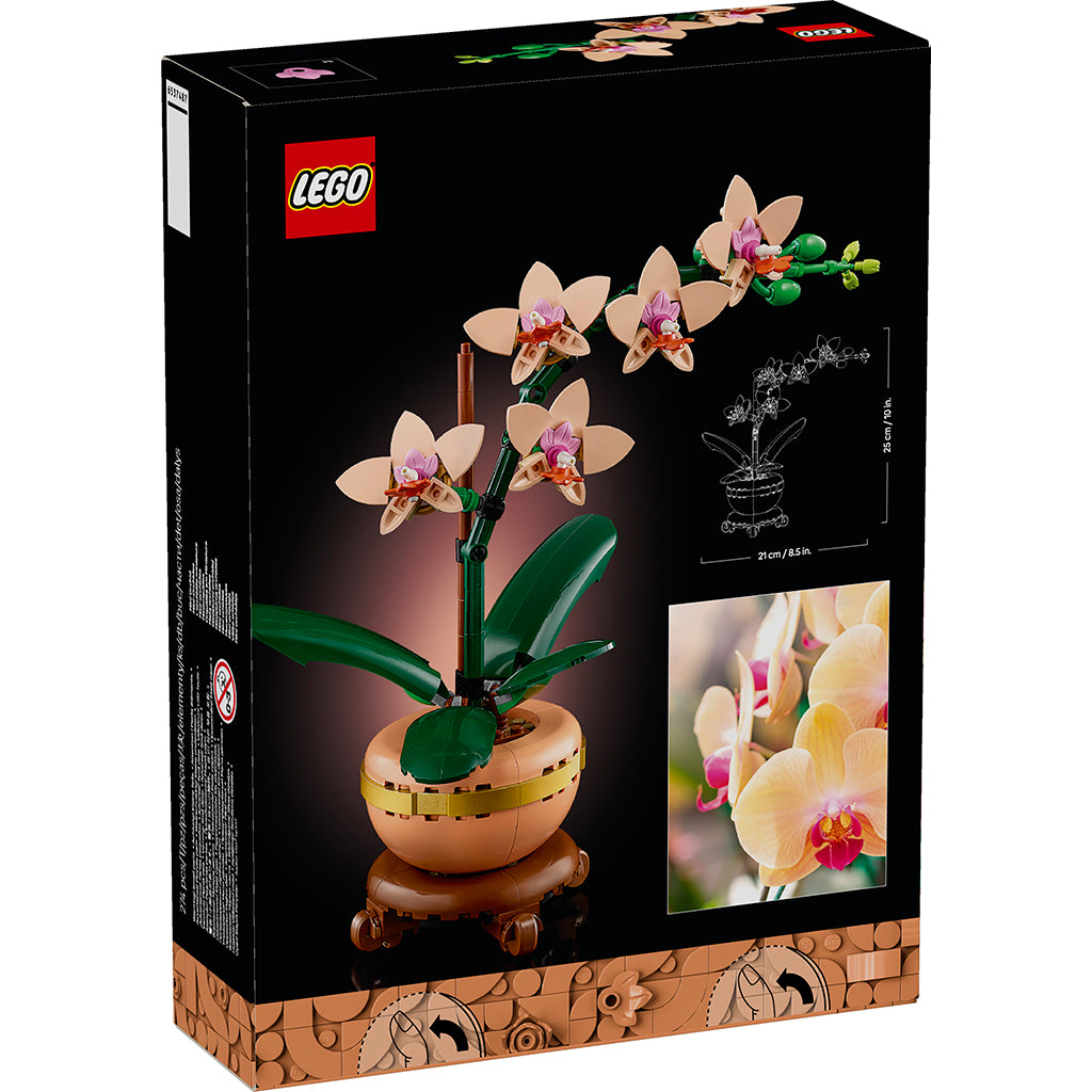 LEGO® Botanicals, Mini-Orchid