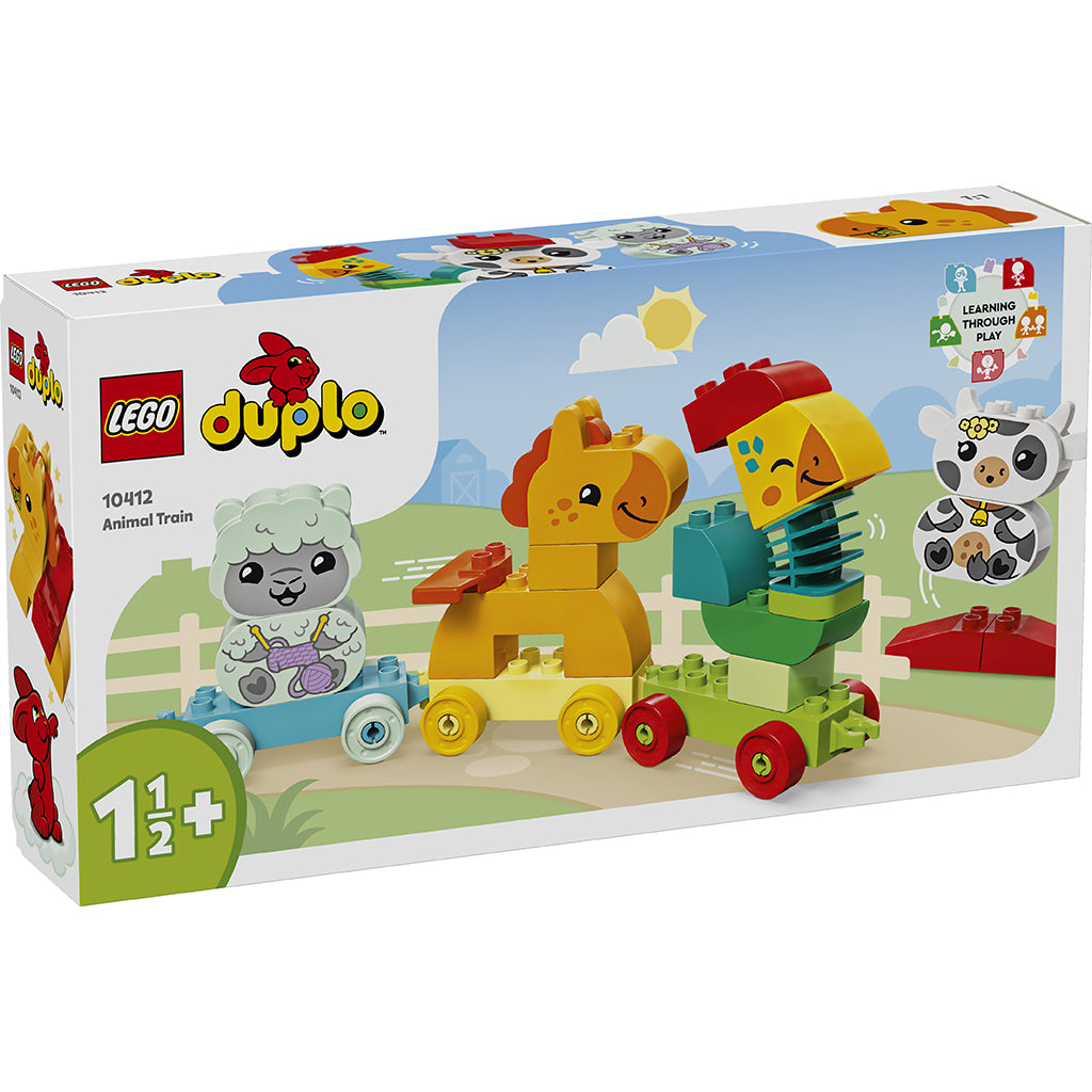 LEGO® DUPLO® Creative Play, Animal Train
