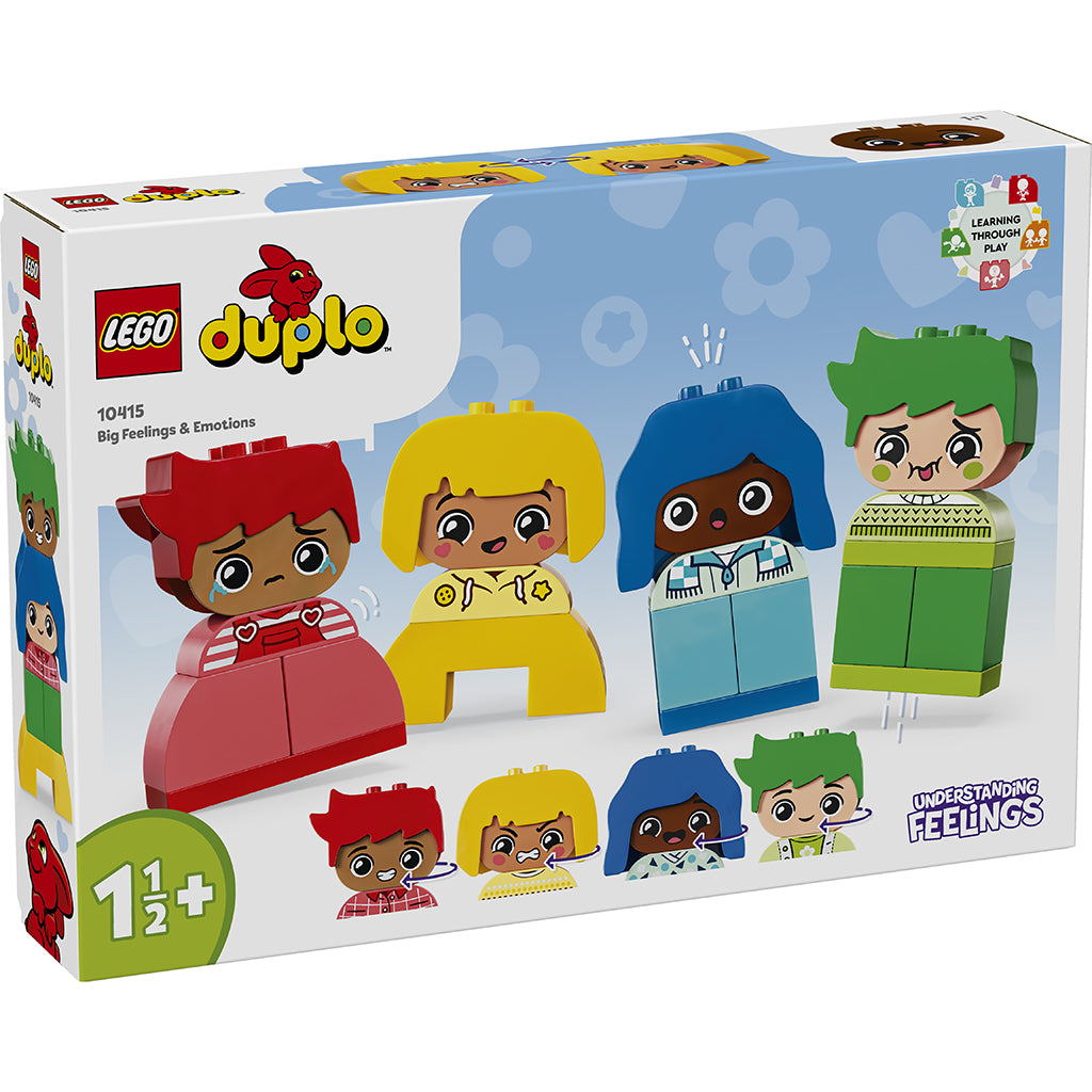 LEGO® DUPLO® Creative Play, Strong Feelings