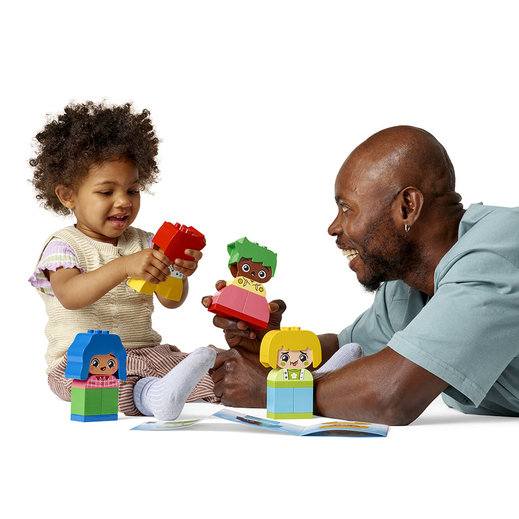 LEGO® DUPLO® Creative Play, Strong Feelings