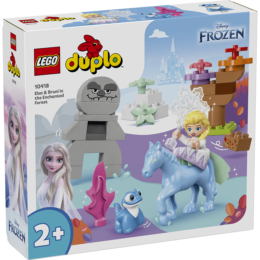 LEGO® DUPLO® Disney™, Elsa and Bruni in the Enchanted Forest