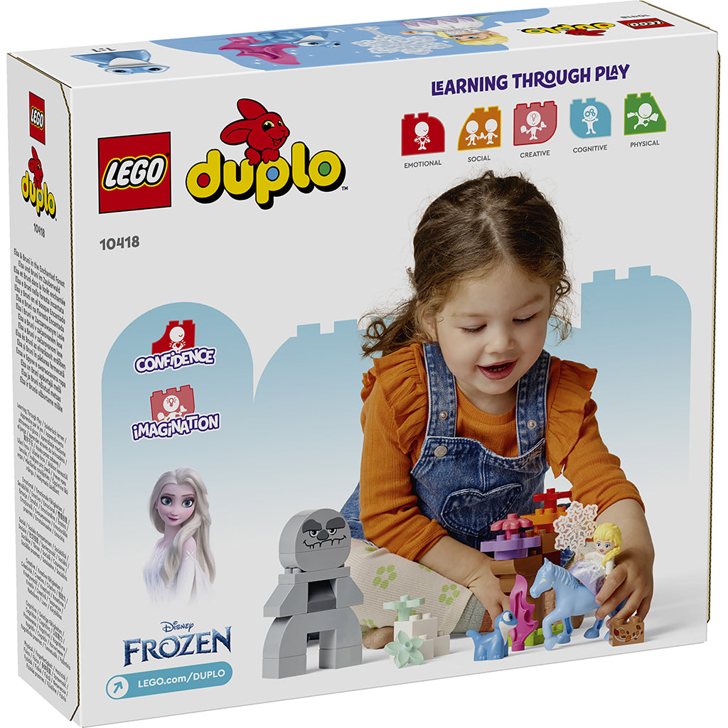 LEGO® DUPLO® Disney™, Elsa and Bruni in the Enchanted Forest